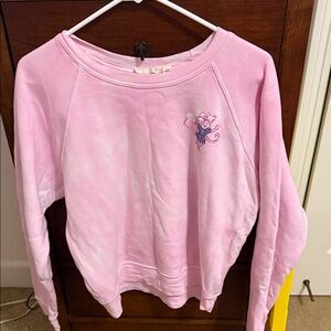 LOVESHACKFANCY x Roller Rabbit crewneck